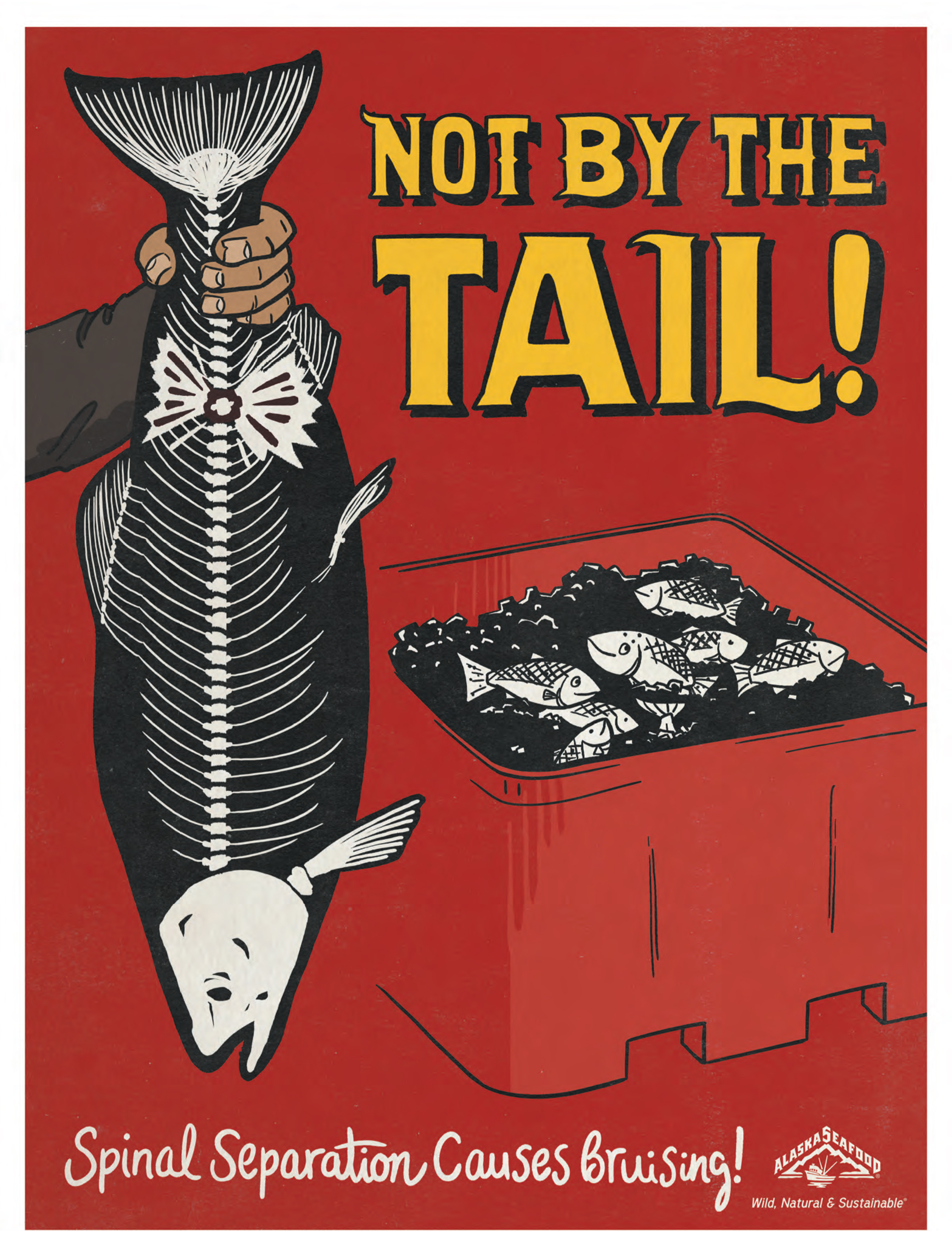 tail fish poster